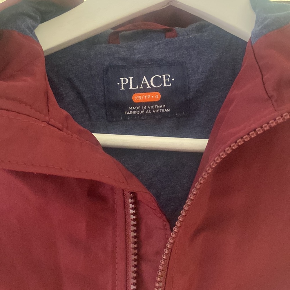 Rain jacket for kids